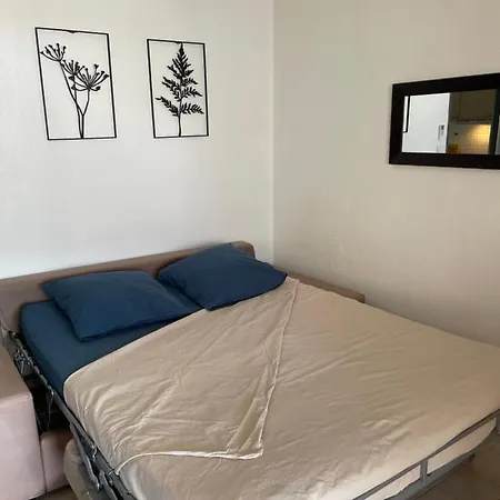 Apartment T2 Avec Piscine 5 Mn Des Plages Et Village *