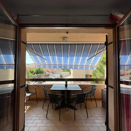 T2 Avec Piscine 5 Mn Des Plages Et Village Apartment